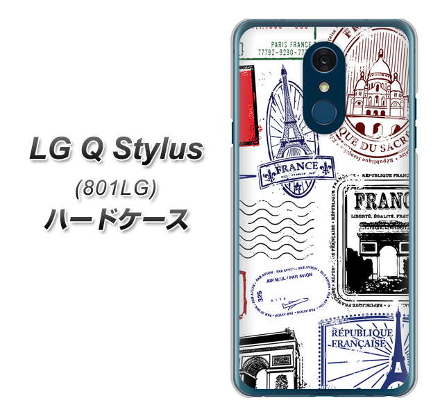 Y!mobile LG Q Stylus 801LG 高画質仕上げ 背面印刷 ハードケース【592 ＦＲＡＮＣＥ】