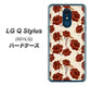 Y!mobile LG Q Stylus 801LG 高画質仕上げ 背面印刷 ハードケース【1157 クラシックローズ】