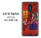 Y!mobile LG Q Stylus 801LG 高画質仕上げ 背面印刷 ハードケース【AB807 真田幸村 イラストと家紋】