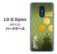 Y!mobile LG Q Stylus 801LG 高画質仕上げ 背面印刷 ハードケース【AB815 毛利元就 シルエットと家紋】