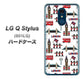 Y!mobile LG Q Stylus 801LG 高画質仕上げ 背面印刷 ハードケース【EK811 ロンドンの街】