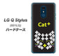 Y!mobile LG Q Stylus 801LG 高画質仕上げ 背面印刷 ハードケース【IA807  Cat＋】