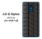 Y!mobile LG Q Stylus 801LG 高画質仕上げ 背面印刷 ハードケース【IB931 タイヤ】