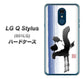 Y!mobile LG Q Stylus 801LG 高画質仕上げ 背面印刷 ハードケース【OE829 斗】