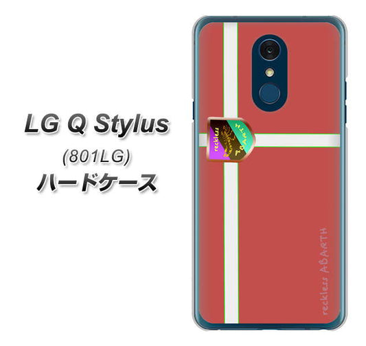 Y!mobile LG Q Stylus 801LG 高画質仕上げ 背面印刷 ハードケース【YC934 アバルト05】
