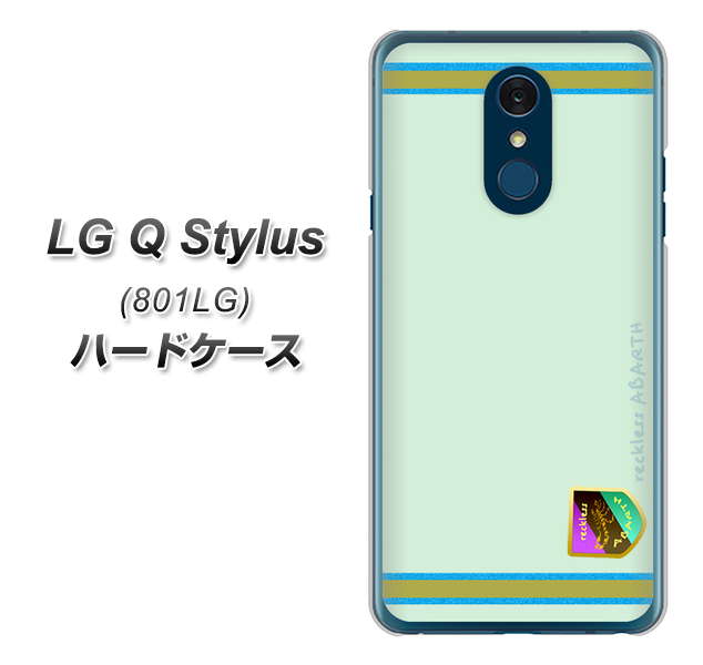 Y!mobile LG Q Stylus 801LG 高画質仕上げ 背面印刷 ハードケース【YC938 アバルト09】