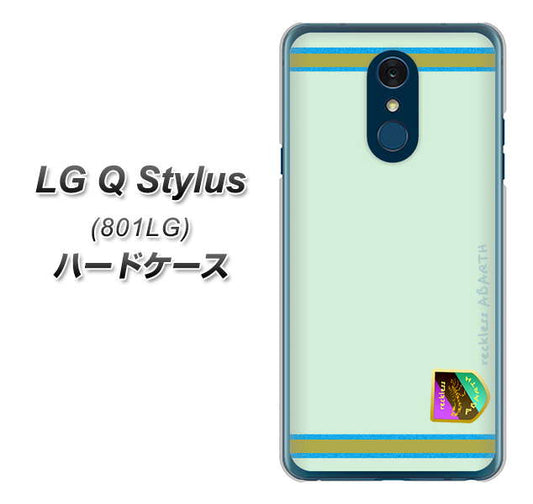 Y!mobile LG Q Stylus 801LG 高画質仕上げ 背面印刷 ハードケース【YC938 アバルト09】