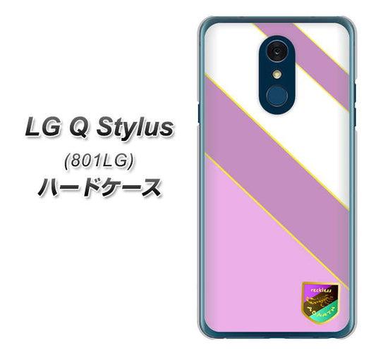 Y!mobile LG Q Stylus 801LG 高画質仕上げ 背面印刷 ハードケース【YC939 アバルト10】