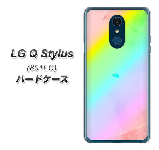 Y!mobile LG Q Stylus 801LG 高画質仕上げ 背面印刷 ハードケース【YJ287 デザイン】