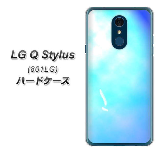 Y!mobile LG Q Stylus 801LG 高画質仕上げ 背面印刷 ハードケース【YJ291 デザイン　光】