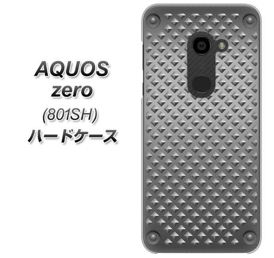 SoftBank アクオスゼロ 801SH 高画質仕上げ 背面印刷 ハードケース【570 スタックボード】