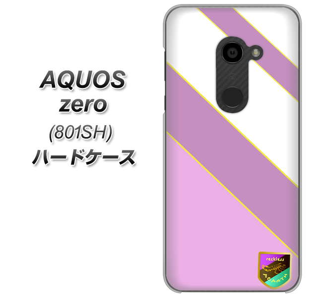 SoftBank アクオスゼロ 801SH 高画質仕上げ 背面印刷 ハードケース【YC939 アバルト10】