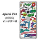 SoftBank エクスペリア XZ3 801SO 高画質仕上げ 背面印刷 ハードケース【271 アメリカン キャッチコピー】