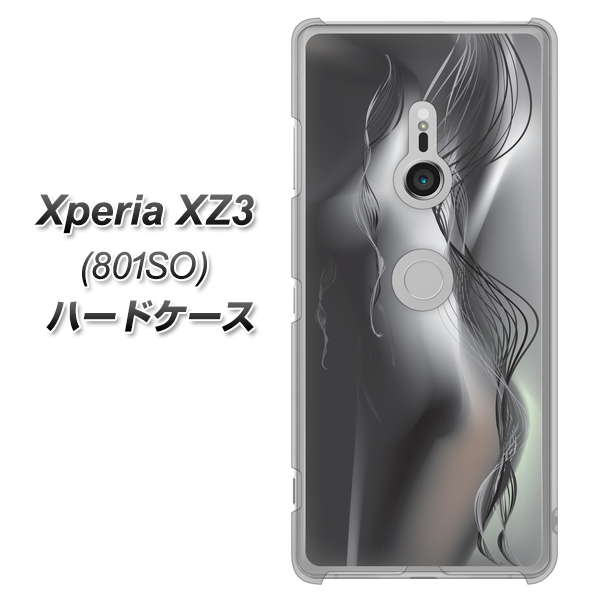 SoftBank エクスペリア XZ3 801SO 高画質仕上げ 背面印刷 ハードケース【566 ボディウォール】