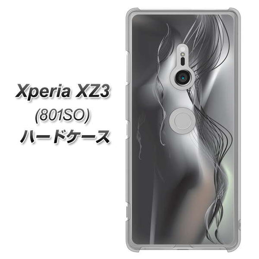 SoftBank エクスペリア XZ3 801SO 高画質仕上げ 背面印刷 ハードケース【566 ボディウォール】
