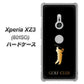 SoftBank エクスペリア XZ3 801SO 高画質仕上げ 背面印刷 ハードケース【610 GOLFCLUB】