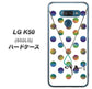 softbank LG K50 802LG 高画質仕上げ 背面印刷 ハードケース【OE819 10月オパール】