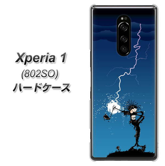 softbank エクスぺリア ワン 802SO 高画質仕上げ 背面印刷 ハードケース【417 ゴルファーの苦難】