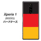 softbank エクスぺリア ワン 802SO 高画質仕上げ 背面印刷 ハードケース【675 ドイツ】
