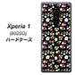 softbank エクスぺリア ワン 802SO 高画質仕上げ 背面印刷 ハードケース【778 マイクロリバティプリントBK】