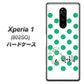 softbank エクスぺリア ワン 802SO 高画質仕上げ 背面印刷 ハードケース【OE814 5月エメラルド】