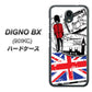 Softbank ディグノBX 901KC 高画質仕上げ 背面印刷 ハードケース【574 ＬＯＮＤＯＮ】
