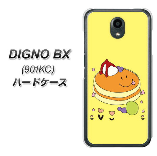Softbank ディグノBX 901KC 高画質仕上げ 背面印刷 ハードケース【MA901 パンケーキ】