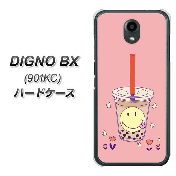 Softbank ディグノBX 901KC 高画質仕上げ 背面印刷 ハードケース【MA903 タピオカ】