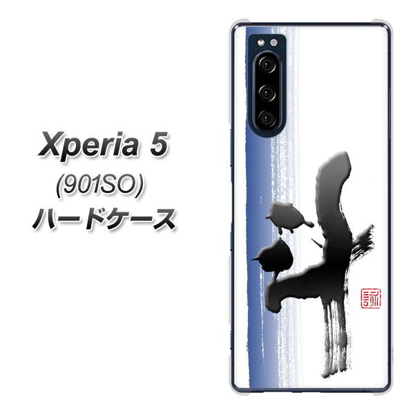 softbank エクスペリア5 901SO 高画質仕上げ 背面印刷 ハードケース【OE829 斗】