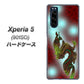softbank エクスペリア5 901SO 高画質仕上げ 背面印刷 ハードケース【YC908 赤竜01】