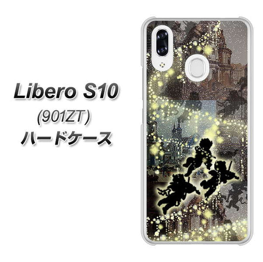 Y!mobile リベロS10 901ZT 高画質仕上げ 背面印刷 ハードケース【253 天使の音楽隊】