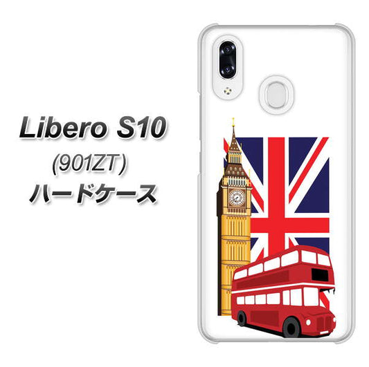 Y!mobile リベロS10 901ZT 高画質仕上げ 背面印刷 ハードケース【573 イギリス】
