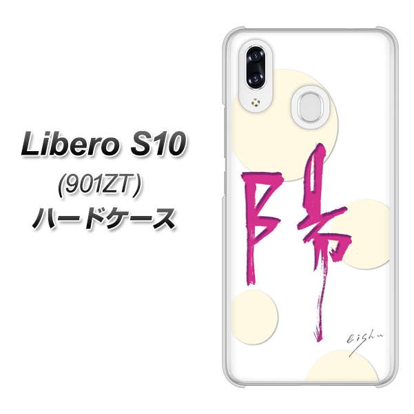 Y!mobile リベロS10 901ZT 高画質仕上げ 背面印刷 ハードケース【OE833 陽】