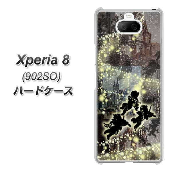 softbank エクスペリア8 902SO 高画質仕上げ 背面印刷 ハードケース【253 天使の音楽隊】