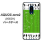 SoftBank アクオスゼロ2 906SH 高画質仕上げ 背面印刷 ハードケース【304 サッカー戦略ボード】