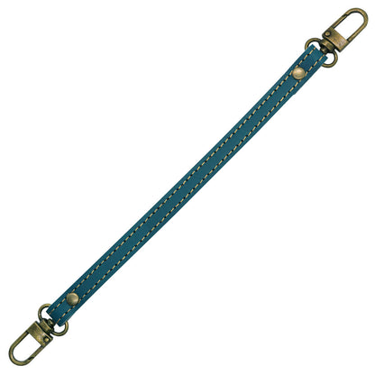 イタリアンレザー 本革 手提げストラップ  約23cm