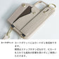 Xiaomi 11T Pro スマホショルダー スマホケース ベルト付き ストラップ付 落下防止 カードポケット
