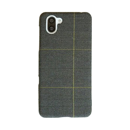 Xperia 5 901SO SoftBank スマホケース ハードケース まるっと全貼り グレンチェック