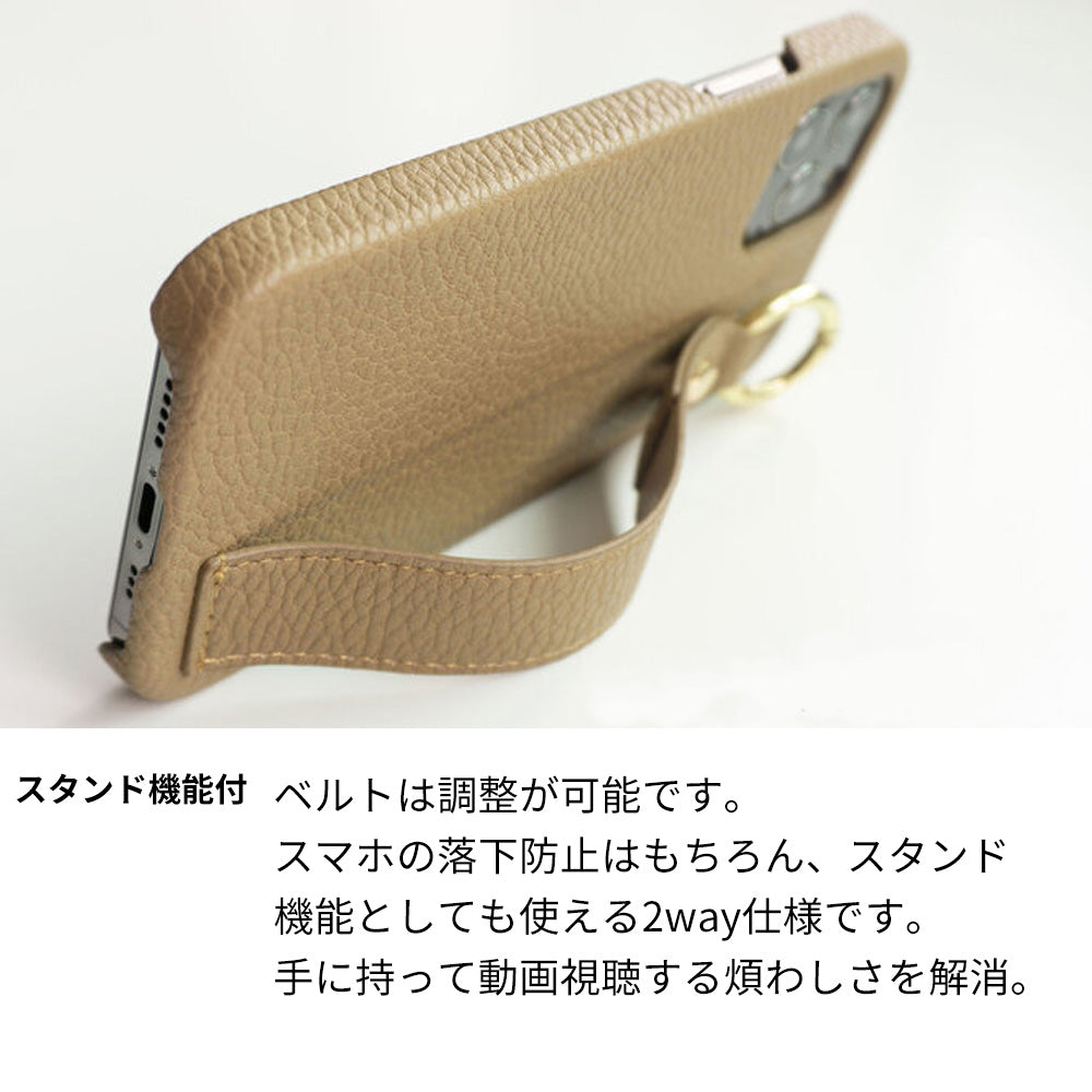 Xperia XZ Premium SO-04J docomo スマホケース ハードケース スライドベルト付き 落下防止