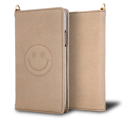 AQUOS Xx3 mini 603SH SoftBank スマホケース 手帳型 ニコちゃん 耐衝撃