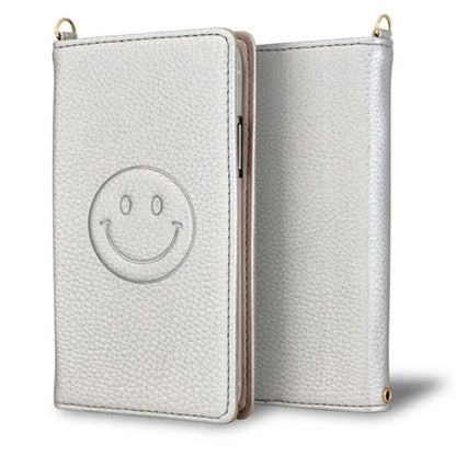 Xperia X Compact SO-02J docomo スマホケース 手帳型 ニコちゃん 耐衝撃
