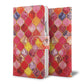 AQUOS Xx3 mini 603SH SoftBank スマホケース 手帳型 モロッカンタイル風 耐衝撃