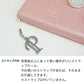 Mi Note 10 Lite スマホケース 手帳型 Rose＆ラインストーンデコバックル