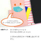 Android One S3 スマホケース 手帳型 ボーダー ニコちゃん スタンド付き