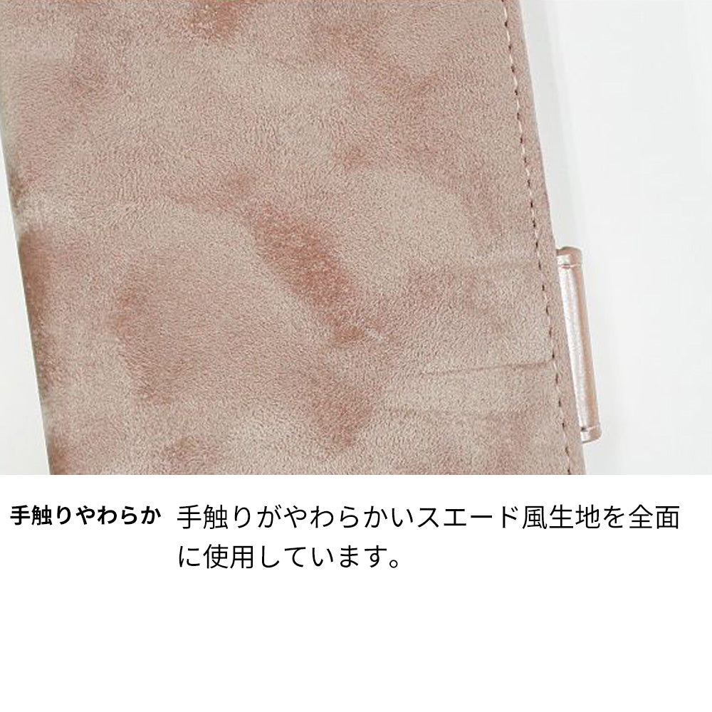 Galaxy S10+ Olympic Games Edition docomo スマホケース 手帳型 スエード風 ミラー付 スタンド付