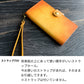 Mi Note 10 Lite スマホケース 手帳型 姫路レザー ベルト付き グラデーションレザー