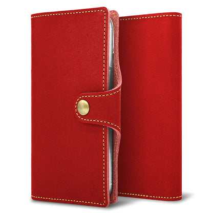 iPhone14 Pro Max スマホケース 手帳型 ベルト付き ベルト一体型 本革 栃木レザー Sジーンズ 3段ポケット 耐衝撃