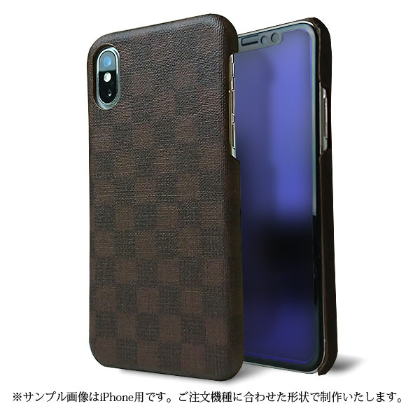 iPhone13 Pro チェックパターンまるっと全貼りハードケース