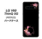 SoftBank LG V60 ThinQ 5G A001LG 高画質仕上げ 背面印刷 ハードケース【437 華のフレーム】