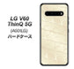 SoftBank LG V60 ThinQ 5G A001LG 高画質仕上げ 背面印刷 ハードケース【630 かくれハート】